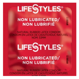 Презервативы Lifestyles Non Lubricated Без смазки 3 шт 6400229587 фото