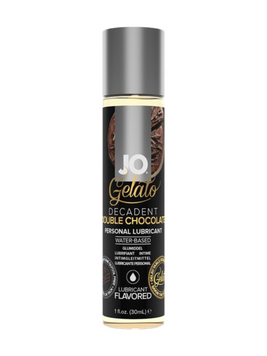 Лубрикант System JO Gelato Double Chocolate на водній основі 30 мл 6501053599 фото