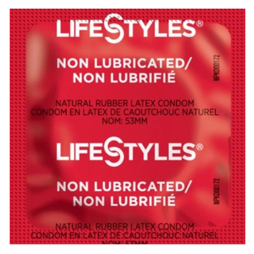 Презервативы Lifestyles Non Lubricated Без смазки 3 шт 6400229587 фото