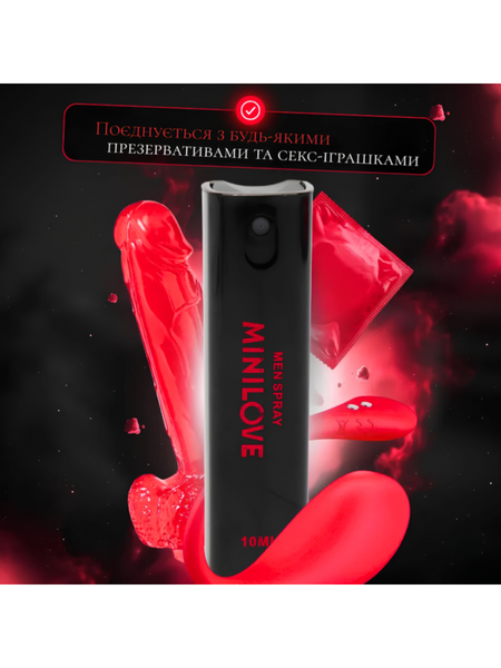 Спрей-пролонгатор MINILOVE для чоловіків 10 мл 6501053648 фото