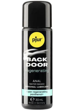 Анальний лубрикант Pjur Back Door Water-Based Anal Glide Super Regenerating 30 мл 6501053321 фото