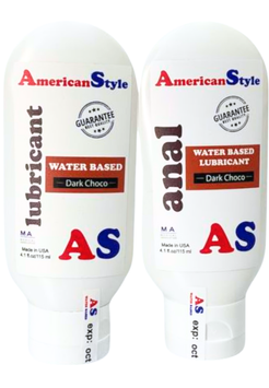 Набор лубрикантов на водной основе American Style Шоколад 115 мл + Анальный 115 мл 6501052029 фото