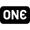 ONE