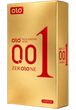 Презервативы OLO Zero One Gold c точками и рёбрами 10 шт 6501053317 фото