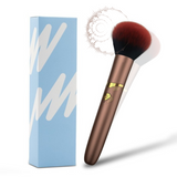 Вибратор Passion MakeUp Vibe brown 10 режимов в форме кисти для макияжа 6501103932 фото