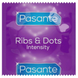 Презервативи Pasante Ribs and Dots Точково-ребристі 3 шт  6400230111 фото 1
