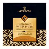 Лубрикант Sensuva Ultra&ndash;Thick Water-Based Salted Caramel 6 мл 6501053542 фото