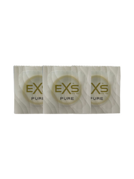 Презервативи EXS Pure ультратонкі 3 шт 6501053306 фото