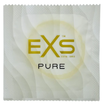 Презервативи EXS Pure ультратонкі 3 шт 6501053306 фото