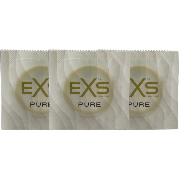 Презервативи EXS Pure ультратонкі 3 шт 6501053306 фото
