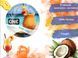 Презервативы One Flavor Waves Тропический коктейль голубые 5 шт в кейсе 6501052003 фото 2