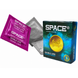 Презервативи Space Double Love 36 шт ребристі з крапками (12 упаковок по 3 шт) 6904598199075 фото 4
