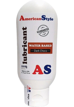 Лубрикант American Style Water Based Lubricant Dark Choco На водній основі Шоколад 115 мл 6400230526 фото