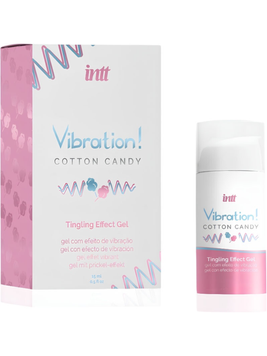 Рідкий вібратор Intt Vibration Cotton Candy 15 мл 6501053652 фото