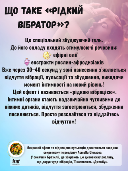 Жидкий вибратор Intt Vibration Cotton Candy 15 мл 6501053652 фото