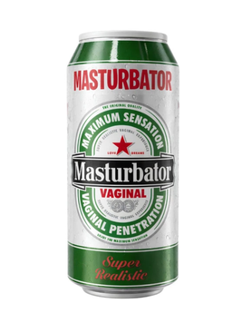 Мастурбатор-вагина Alive Heineken Vagina II в виде банки пива 6501103977 фото