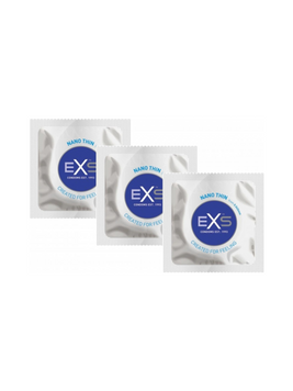 Презервативи EXS Nano Thin ультратонкі 3 шт 6400230157 фото