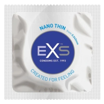 Презервативи EXS Nano Thin ультратонкі 3 шт 6400230157 фото