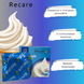 Презервативи Recare Big Dotted Ice Cream Ребристі з ароматом морозива 3 шт 6501053496 фото 3