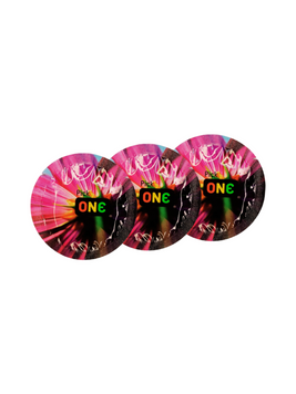 Презервативы One Pick Color Sensations Фиолетовые 3 шт 6400230331 фото