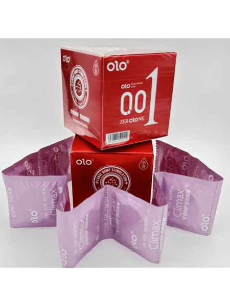 Презервативи OLO Neo Red 10 шт 6501053581 фото