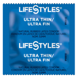 Презервативы Lifestyles Ultra Thin Ультратонкие 3 шт  6400229583 фото
