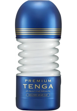 Мастурбатор Tenga Premium Rolling Head Cup з інтенсивною стимуляцією головки 6501103845 фото