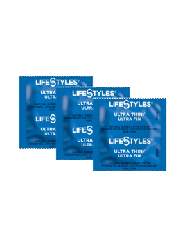 Презервативи Lifestyles Ultra Thin Ультратонкі 3 шт 6400229583 фото