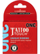 Презервативы One Tattoo Touch с текстурным рисунком 3 шт 6501053658 фото 1