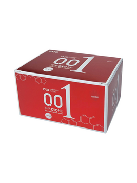 Презервативи OLO Red 0.01 Ультратонкі Ваніль 10 шт 6400230143 фото