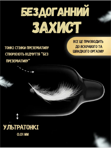 Презервативы OLO Red 0.01 Ультратонкие Ваниль 10 шт 6400230143 фото