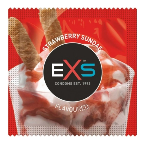 Презервативи EXS mixed flavored Ароматизовані 4 шт 6400230192 фото