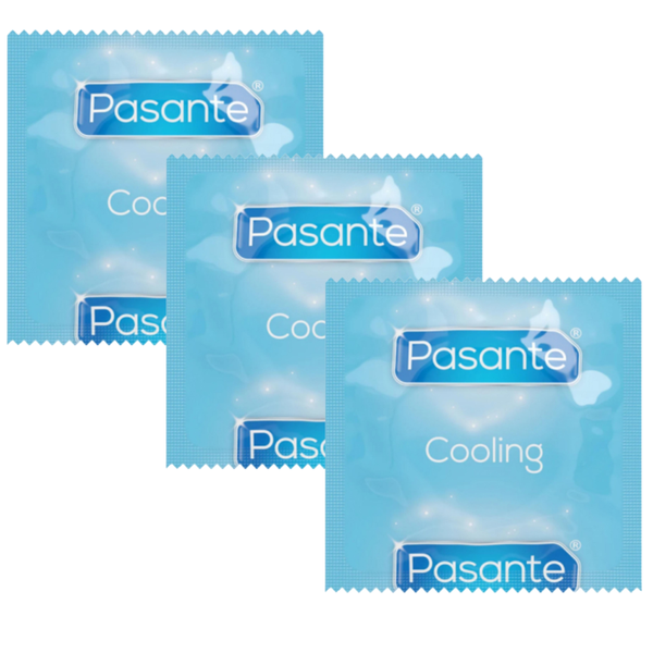 Презервативы Pasante Cooling Охлаждающие 3 шт 6400230126 фото