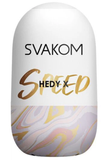 Яйцо-мастурбатор Svakom Hedy X-Speed 6501103843 фото