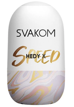 Яйцо-мастурбатор Svakom Hedy X-Speed 6501103843 фото