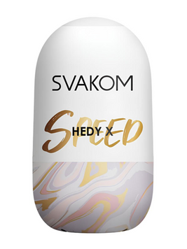 Яйце-мастурбатор Svakom Hedy X-Speed 6501103843 фото