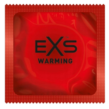 Презервативи EXS Warming з зігрівальним лубрикантом 3 шт  6400230169 фото
