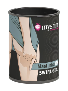 Мастурбатор Mystim MasturbaTIN Swirl Girl 6401231415 фото