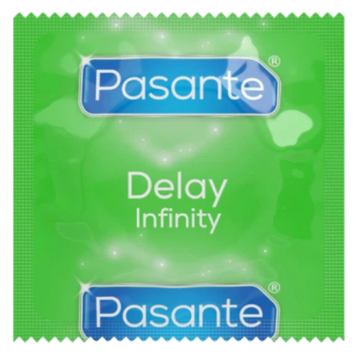 Презервативи Pasante Delay Infinity з анестетиком 3 шт 6400230117 фото