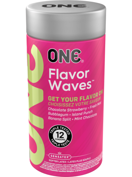 Презервативы One Flavor Waves 12 шт 6501052024 фото