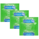 Презервативы Pasante Delay Infinity с анестетиком 3 шт 6400230117 фото 2