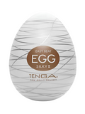 Мастурбатор-яйце Tenga Egg Silky II з рельєфом у вигляді павутини 6501103838 фото