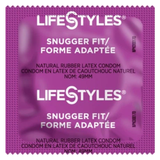 Презервативы Lifestyles Snugger Fit Узкие 3 шт 6400229584 фото