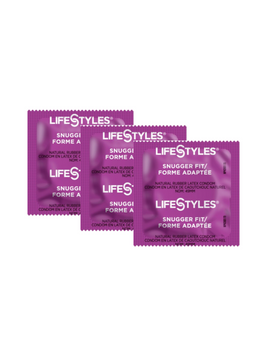 Презервативи Lifestyles Snugger Fit Вузькі 3 шт 6400229584 фото