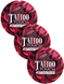 Презервативы One Tattoo Touch с текстурным рисунком 3 шт 6400230326 фото 1
