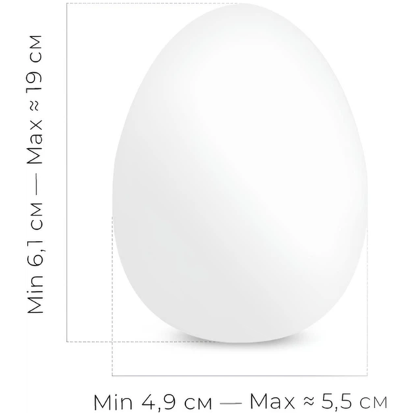Мастурбатор-яйце Tenga Egg Silky II з рельєфом у вигляді павутини 6501103838 фото