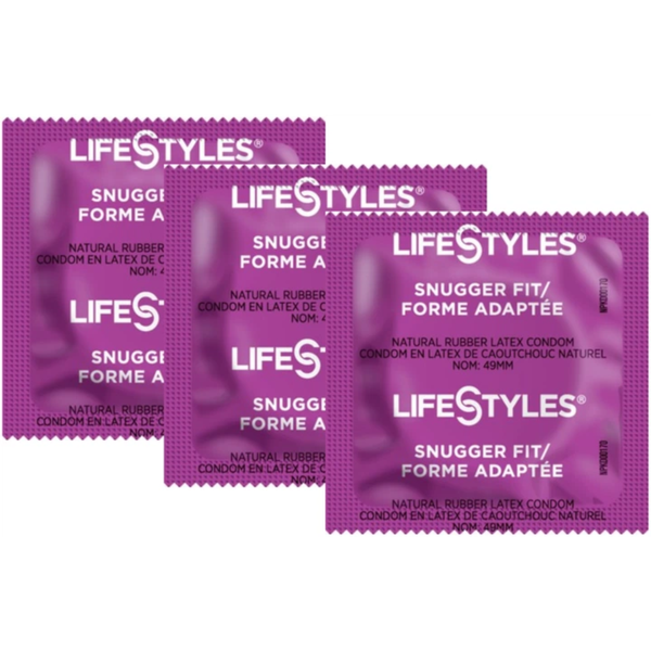 Презервативи Lifestyles Snugger Fit Вузькі 3 шт 6400229584 фото