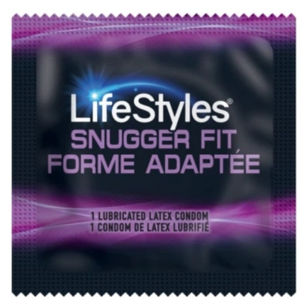Презервативи Lifestyles Snugger Fit Вузькі 3 шт 6400229584 фото
