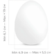 Мастурбатор-яйце Tenga Egg Silky II з рельєфом у вигляді павутини 6501103838 фото 2