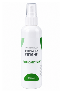 Антисептик для интимнои гигиены Фармлинк Линкомистин 100 мл 6501053340 фото